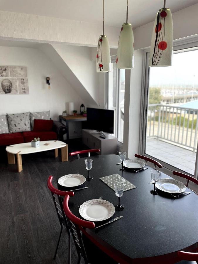 Quiberon Appartement Vue Mer - Acces Plage Bagian luar foto