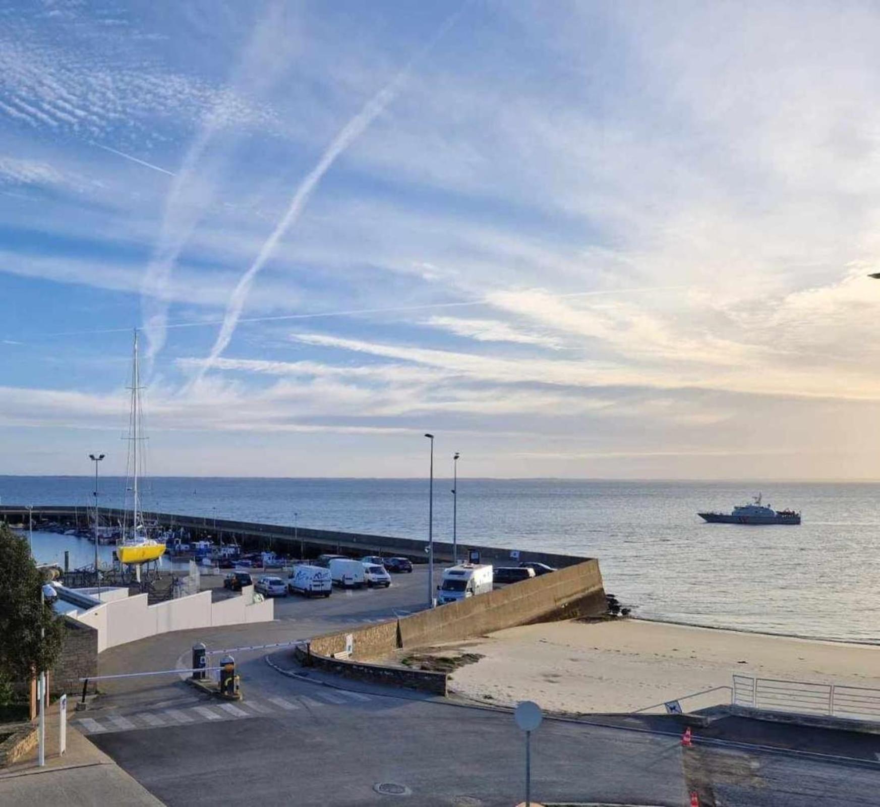 Quiberon Appartement Vue Mer - Acces Plage Bagian luar foto